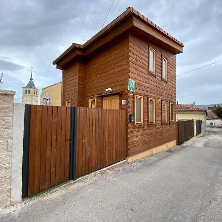 Apartamento Rural La Casita De Mateo Lägenhet Rascafría Exteriör bild
