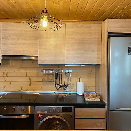 Apartamento Rural La Casita De Mateo Lägenhet Rascafría Exteriör bild