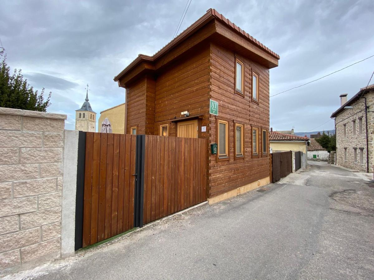 Apartamento Rural La Casita De Mateo Lägenhet Rascafría Exteriör bild