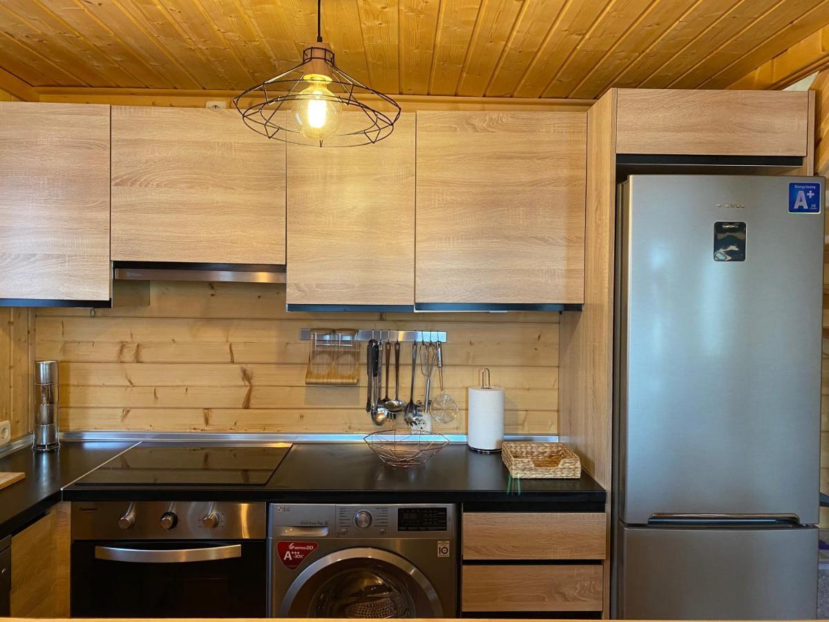 Apartamento Rural La Casita De Mateo Lägenhet Rascafría Exteriör bild