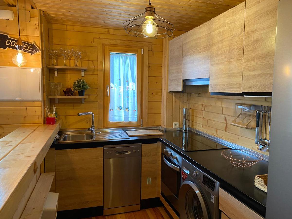 Apartamento Rural La Casita De Mateo Lägenhet Rascafría Exteriör bild