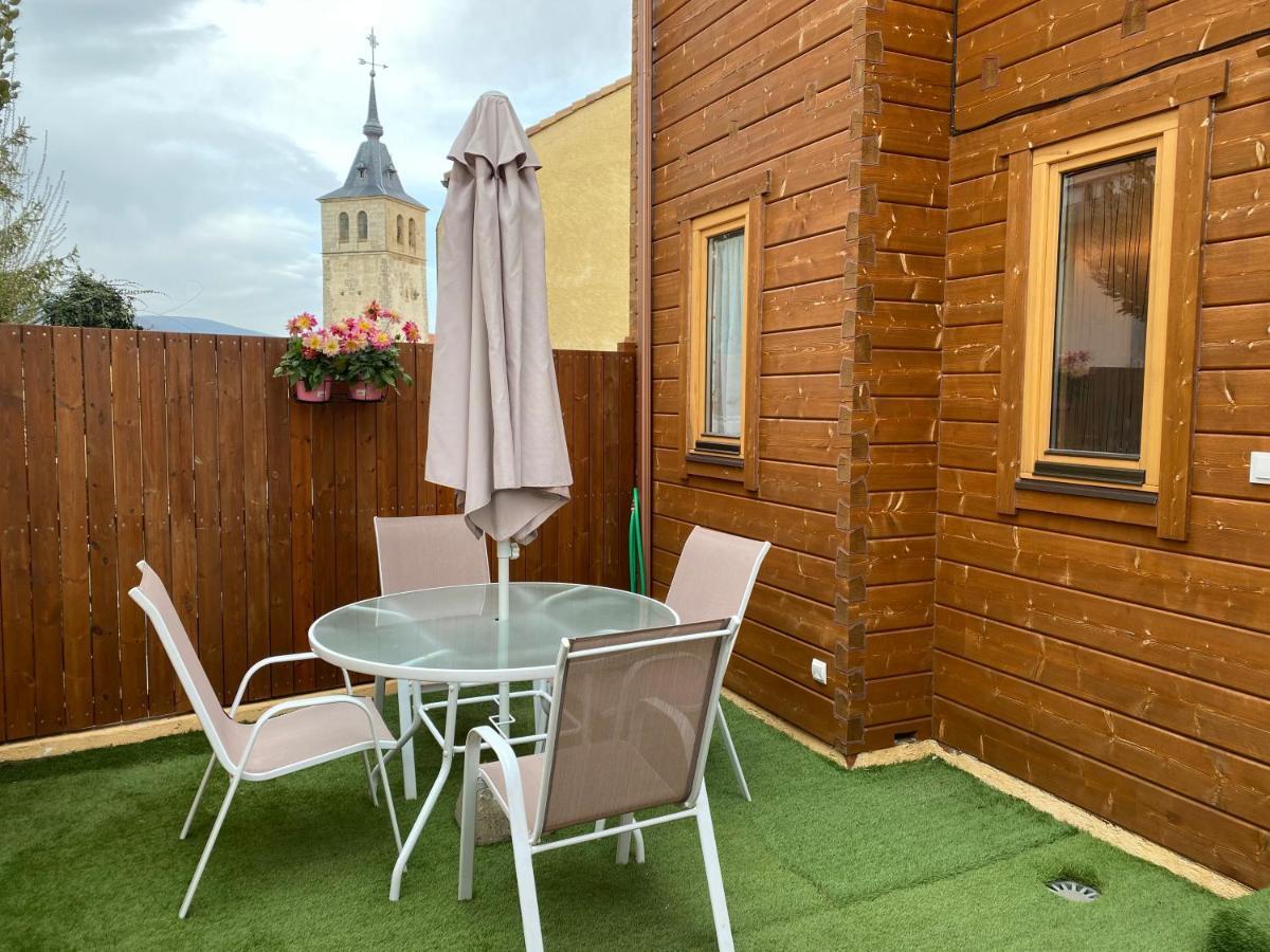 Apartamento Rural La Casita De Mateo Lägenhet Rascafría Exteriör bild